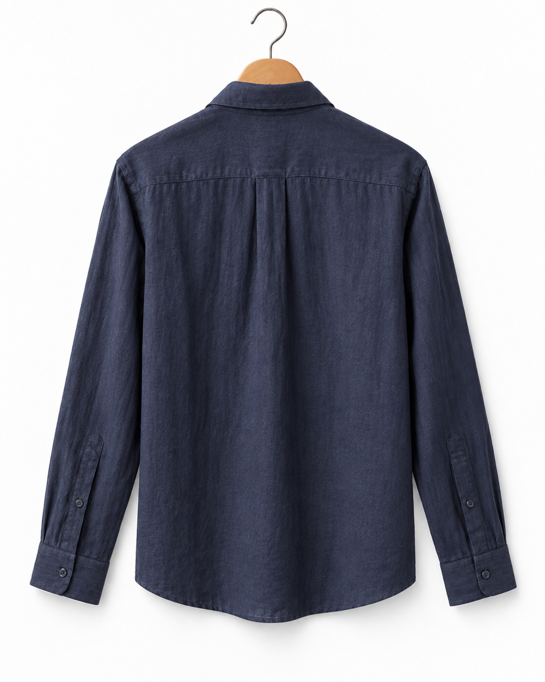 RSND Classy Leinenhemd - Navy
