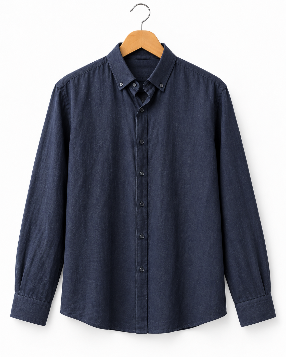 RSND Classy Leinenhemd - Navy