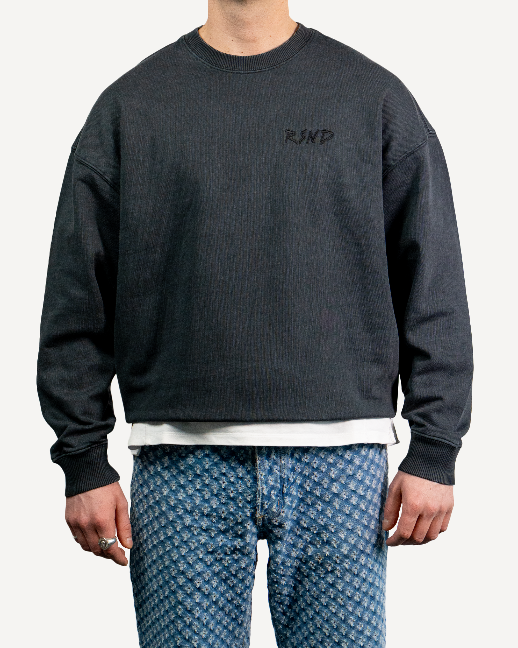 RSND Sweater black | BASIC