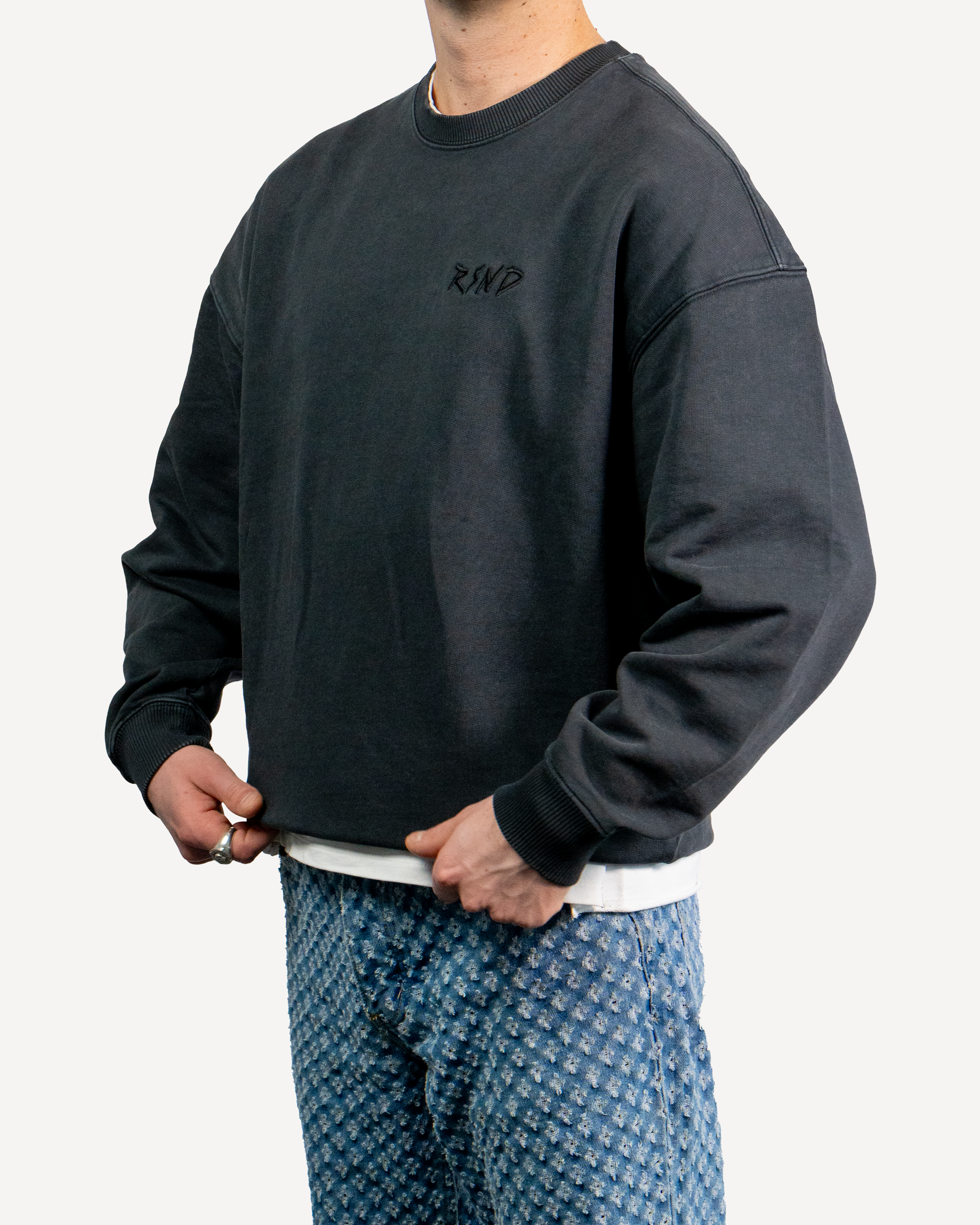 RSND Sweater black | BASIC