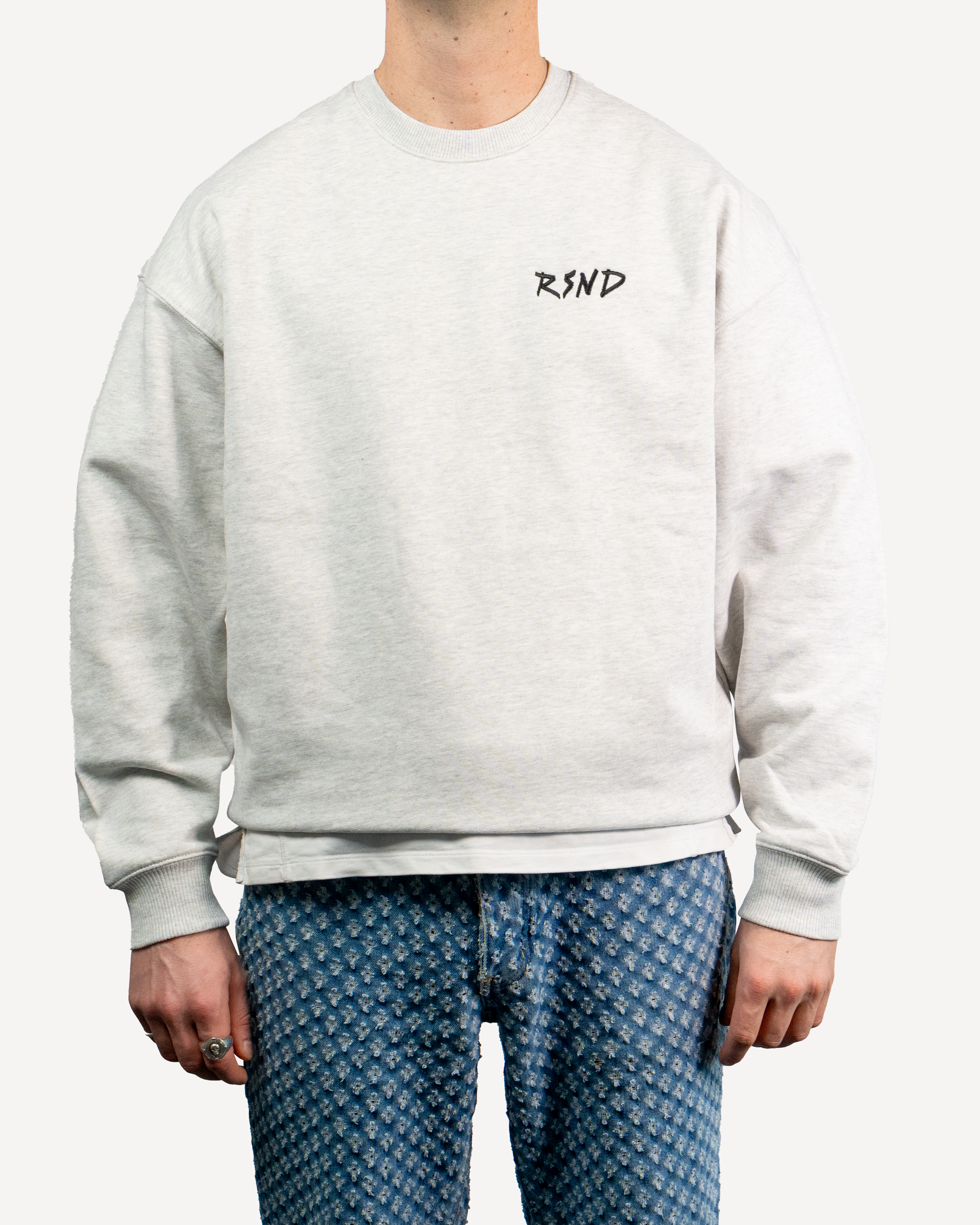 RSND Sweater grey | BASIC