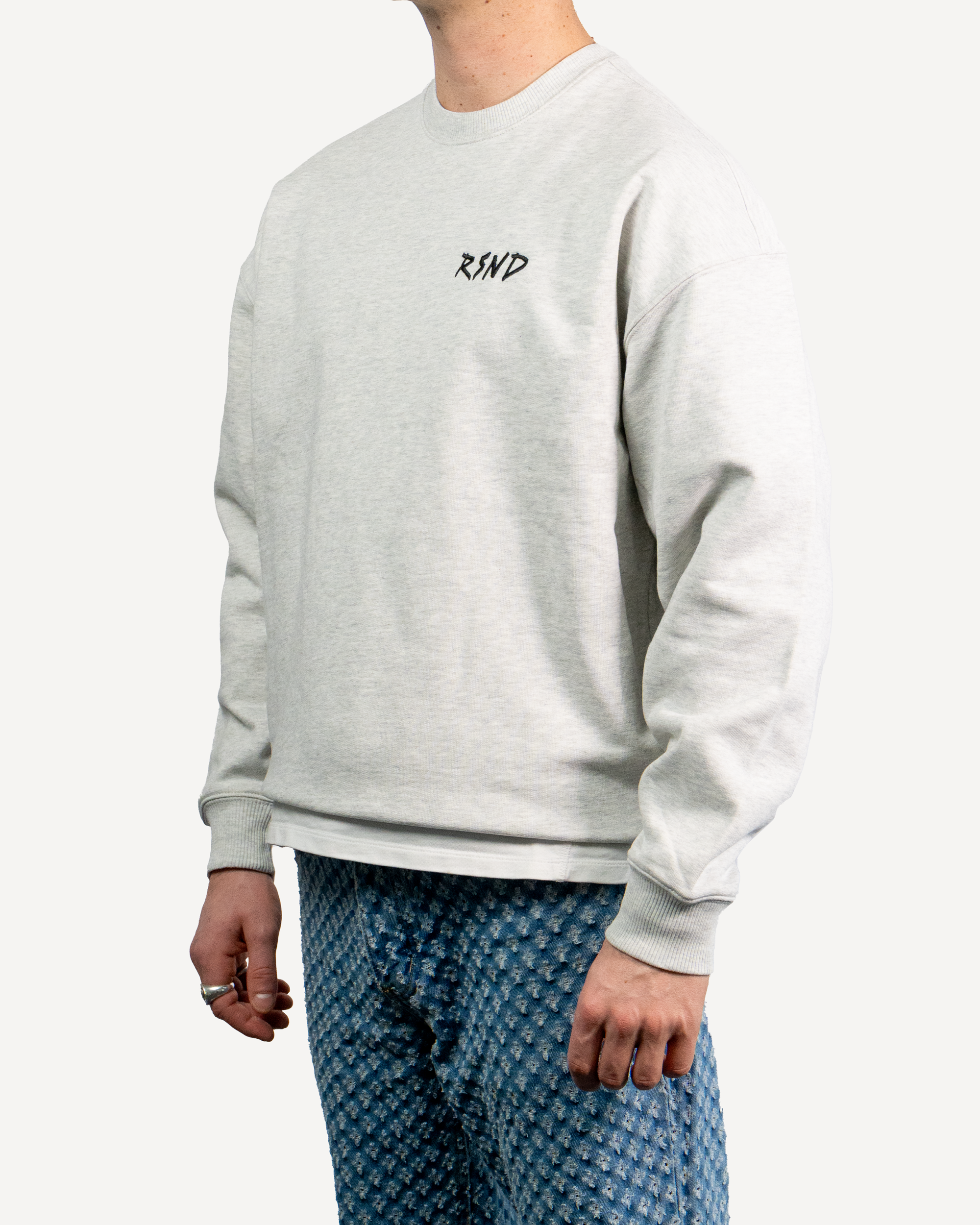 RSND Sweater grey | BASIC