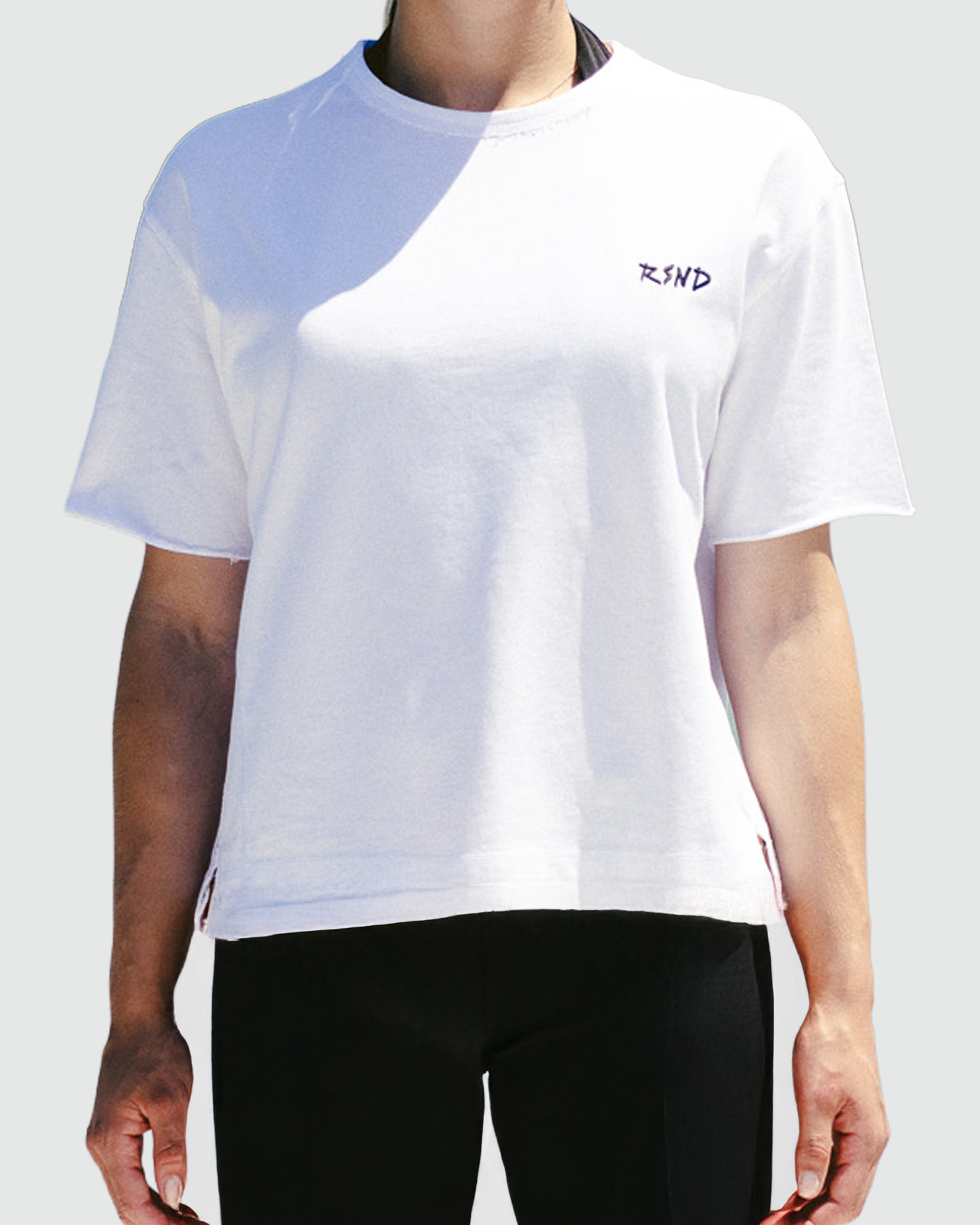 Women RSND T-Shirt white | BASE
