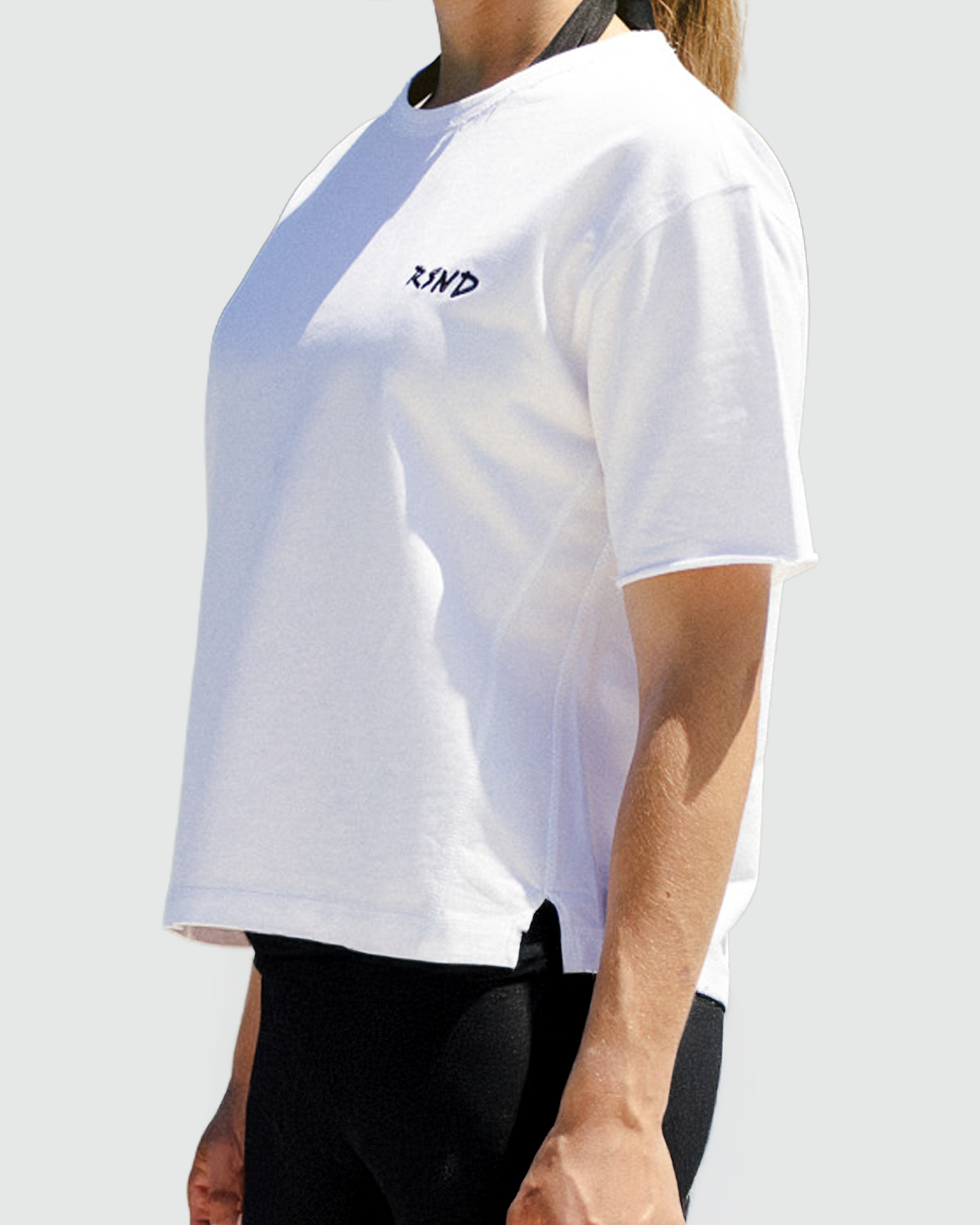 Women RSND T-Shirt white | BASE