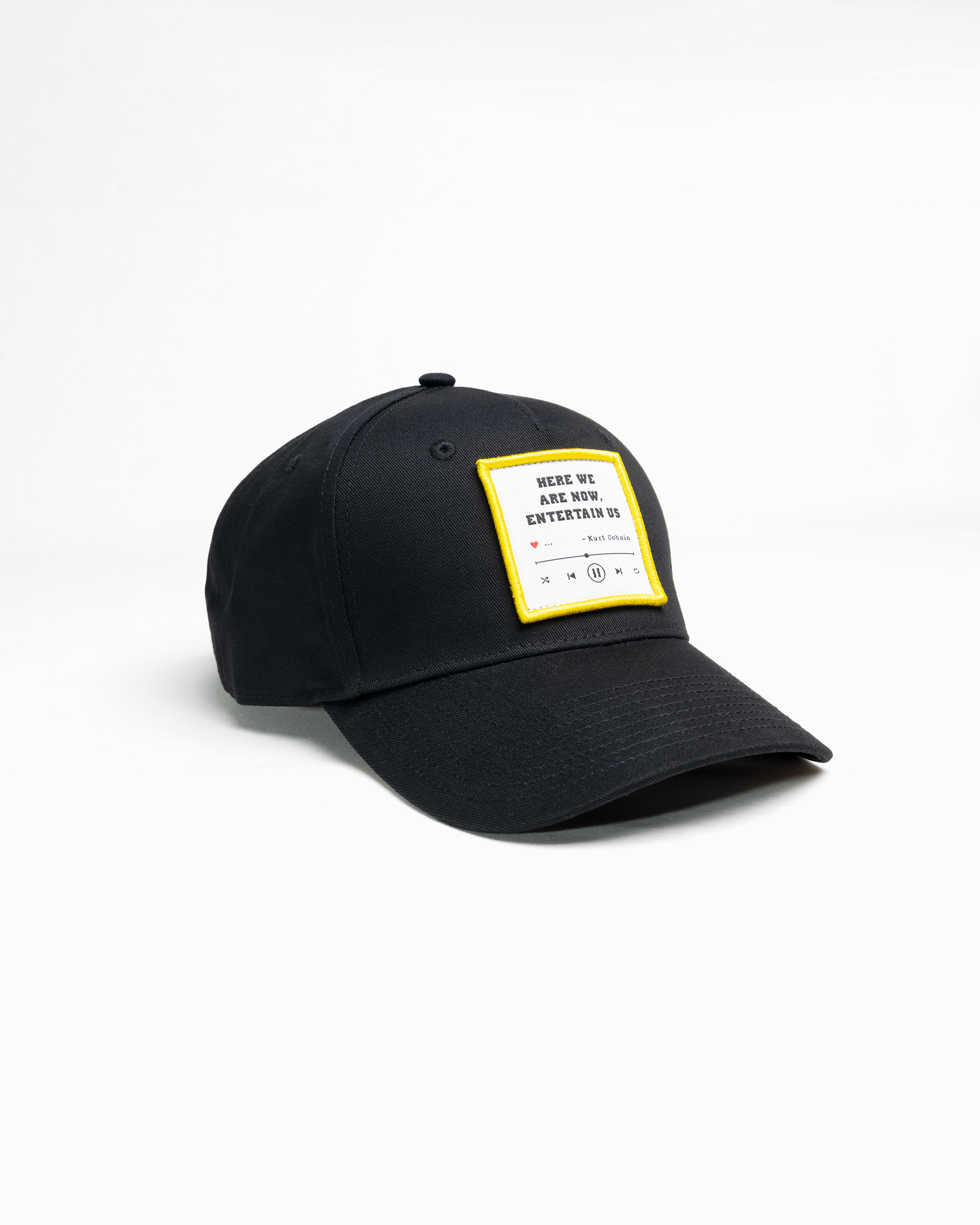 RSND Club27 Cap black | Kurt Cobain