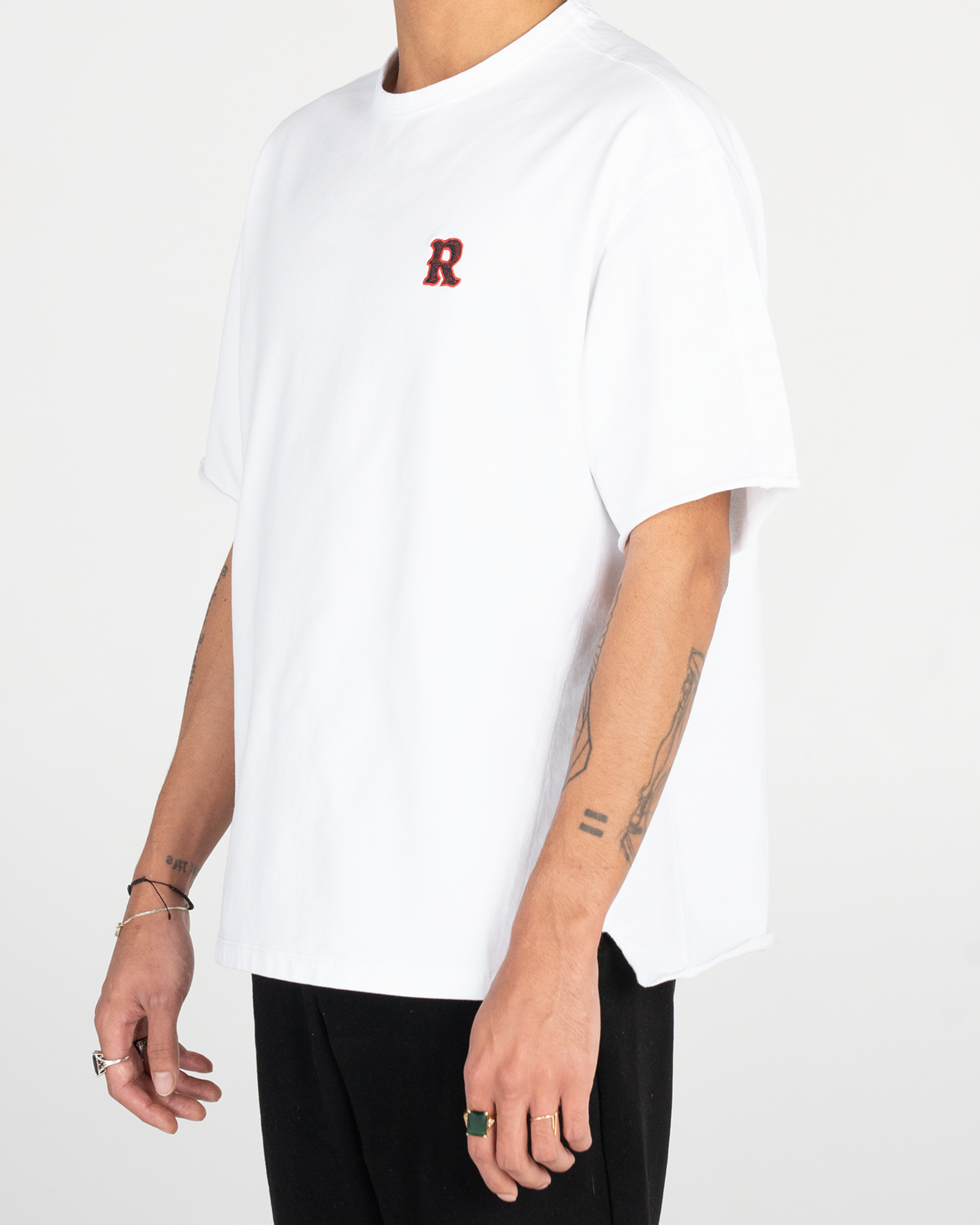 RSND T-Shirt white | BASIC